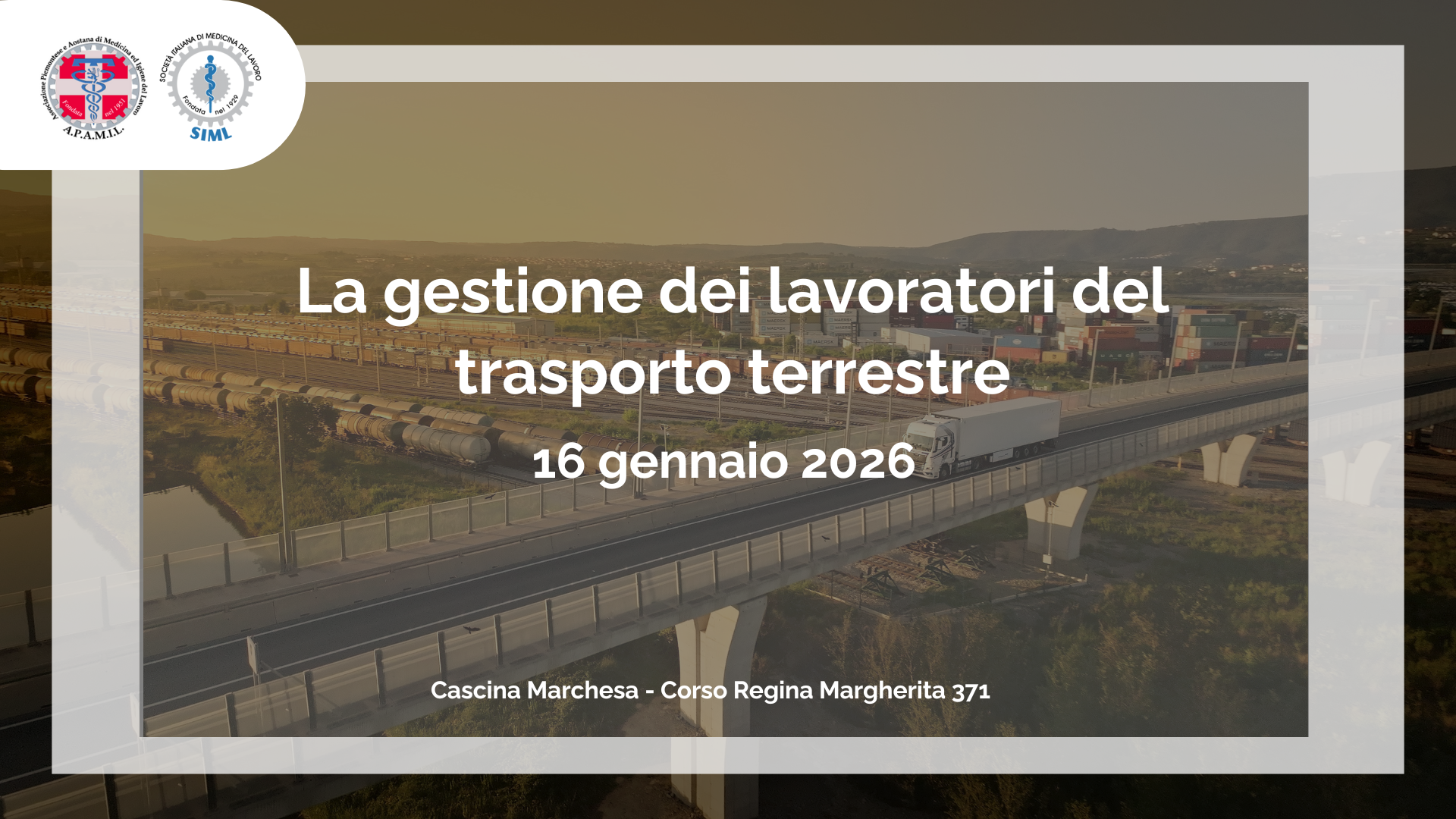 La gestione dei lavoratori del trasporto terrestre