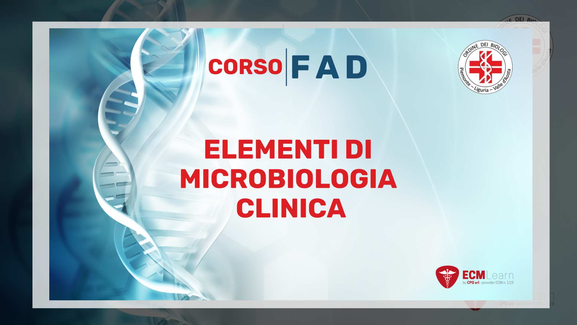 Elementi Microbiologia